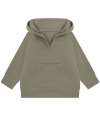 LW802 Larkwood Kids Sustainable Hoodie Khaki colour image